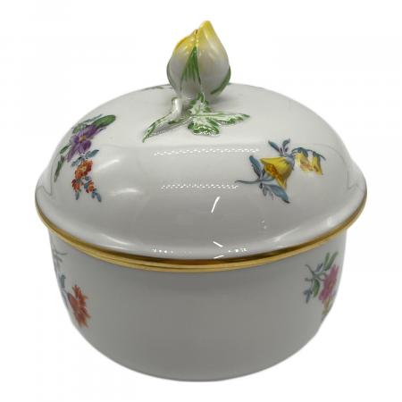 Meissen (マイセン) シュガーポット ベーシックフラワー｜トレファクONLINE