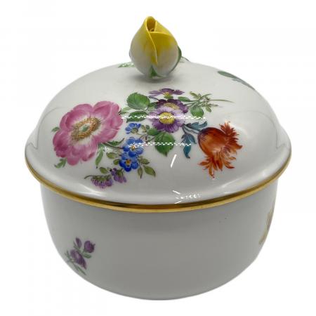 Meissen (マイセン) シュガーポット ベーシックフラワー｜トレファクONLINE