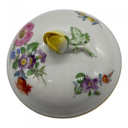 Meissen (マイセン) シュガーポット ベーシックフラワー｜トレファクONLINE