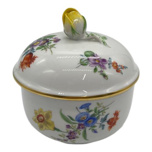 Meissen (マイセン) シュガーポット ベーシックフラワー