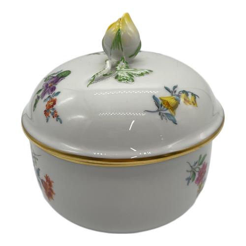 Meissen (マイセン) シュガーポット ベーシックフラワー