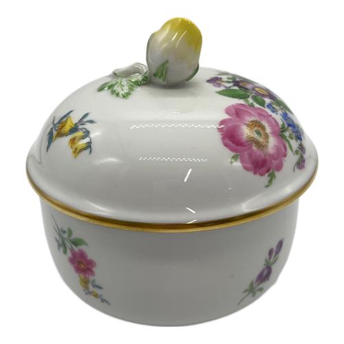 Meissen (マイセン) シュガーポット ベーシックフラワー