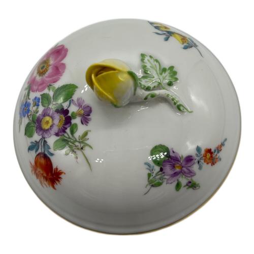 Meissen (マイセン) シュガーポット ベーシックフラワー