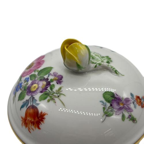 Meissen (マイセン) シュガーポット ベーシックフラワー