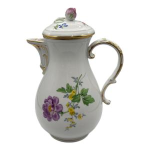 Meissen (マイセン) ティーポット ベーシックフラワー