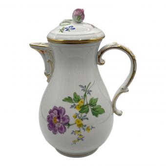 Meissen (マイセン) ティーポット ベーシックフラワー