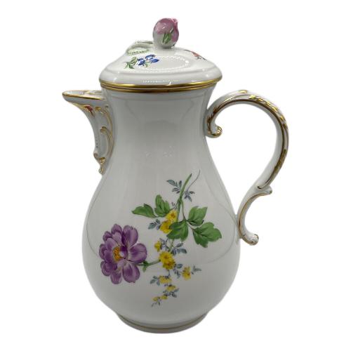 Meissen (マイセン) ティーポット ベーシックフラワー