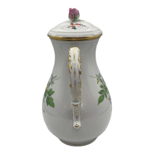 Meissen (マイセン) ティーポット ベーシックフラワー