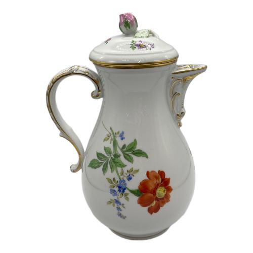 Meissen (マイセン) ティーポット ベーシックフラワー