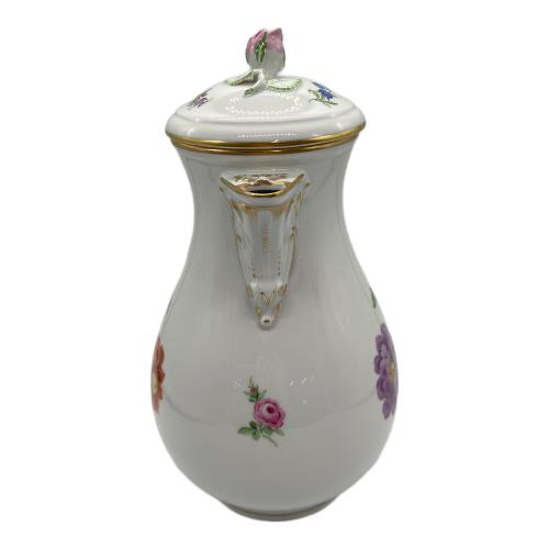 Meissen (マイセン) ティーポット ベーシックフラワー