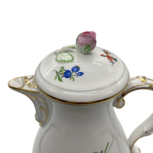 Meissen (マイセン) ティーポット ベーシックフラワー