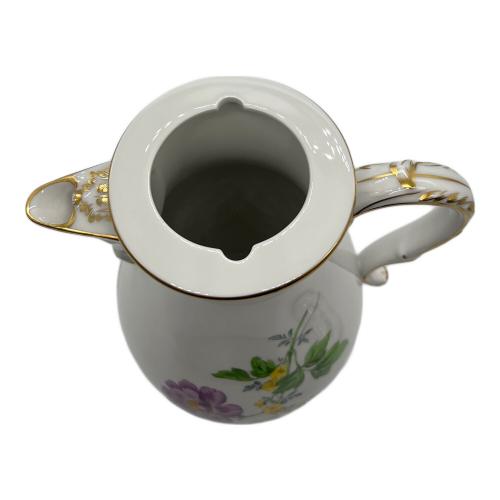 Meissen (マイセン) ティーポット ベーシックフラワー