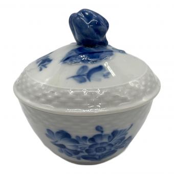ROYAL COPENHAGEN (ロイヤル・コペンハーゲン) シュガーポット ブルーフラワー