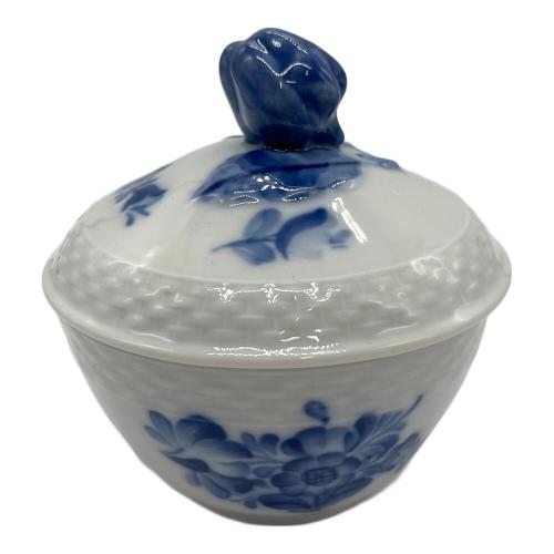 ROYAL COPENHAGEN (ロイヤル・コペンハーゲン) シュガーポット ブルーフラワー