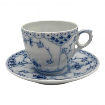 ROYAL COPENHAGEN (ロイヤル・コペンハーゲン) カップ&ソーサー ブルーフルーテッド