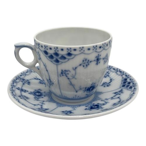 ROYAL COPENHAGEN (ロイヤル・コペンハーゲン) カップ&ソーサー ブルーフルーテッド