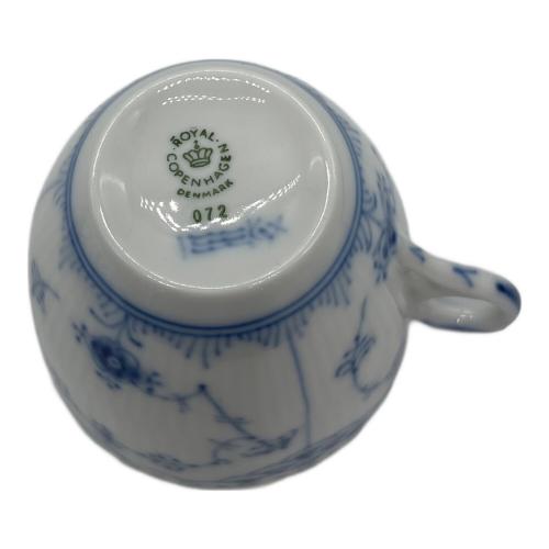 ROYAL COPENHAGEN (ロイヤル・コペンハーゲン) カップ&ソーサー ブルーフルーテッド