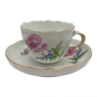 Meissen (マイセン) カップ&ソーサー ベーシックフラワー