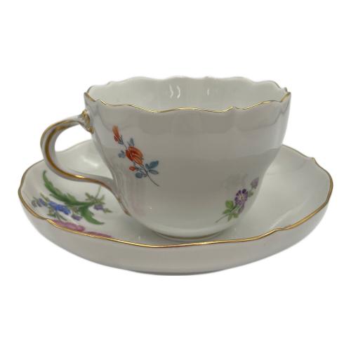 Meissen (マイセン) カップ&ソーサー ベーシックフラワー