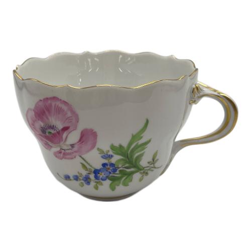 Meissen (マイセン) カップ&ソーサー ベーシックフラワー
