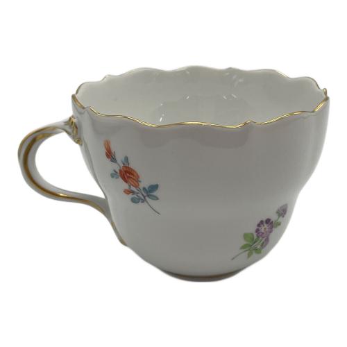 Meissen (マイセン) カップ&ソーサー ベーシックフラワー