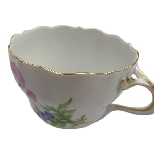 Meissen (マイセン) カップ&ソーサー ベーシックフラワー