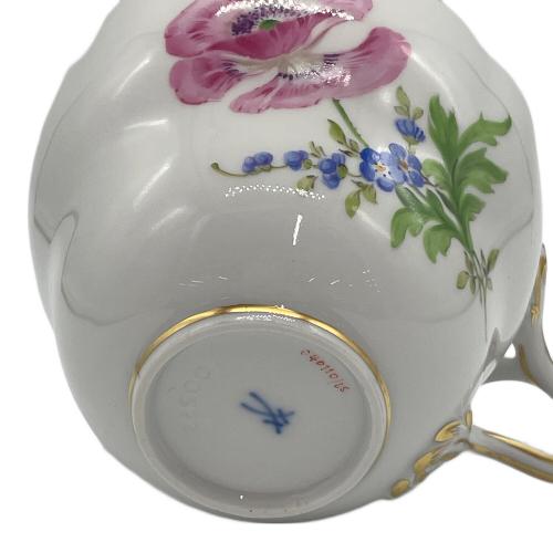 Meissen (マイセン) カップ&ソーサー ベーシックフラワー