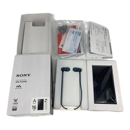 SONY (ソニー) WALKMAN NW-A105HN 16GB