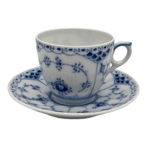 ROYAL COPENHAGEN (ロイヤル・コペンハーゲン) カップ&ソーサー ブルーフルーテッド