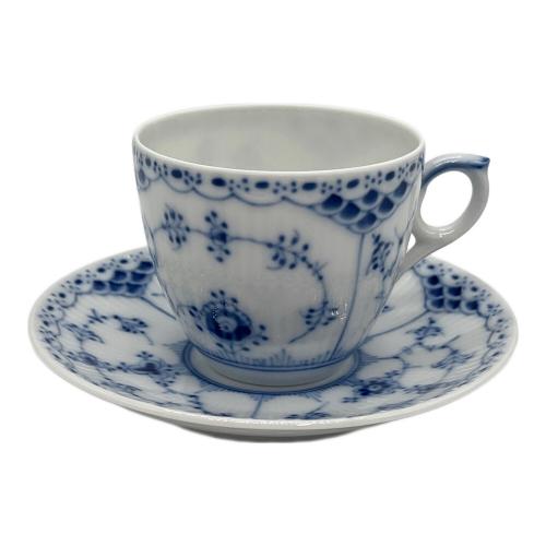 ROYAL COPENHAGEN (ロイヤル・コペンハーゲン) カップ&ソーサー ブルーフルーテッド