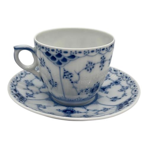 ROYAL COPENHAGEN (ロイヤル・コペンハーゲン) カップ&ソーサー ブルーフルーテッド