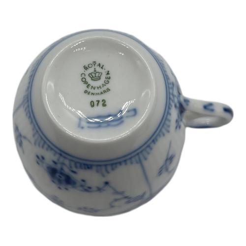 ROYAL COPENHAGEN (ロイヤル・コペンハーゲン) カップ&ソーサー ブルーフルーテッド