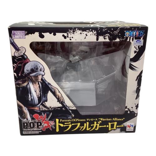 ONE PIECE (ワンピース) エクセレントモデル LIMITED Portrait.Of.Pirates ワンピース “Warriors Alliance” トラファルガー・ロー 完成品フィギュア フィギュア