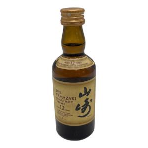 サントリー 山崎 ウィスキー 12年 50ml