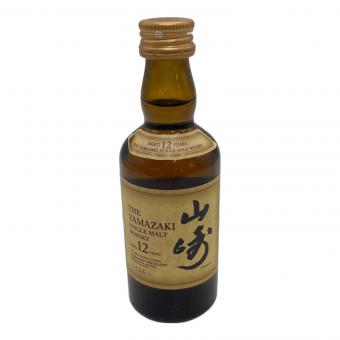 サントリー 山崎 ウィスキー 12年 50ml