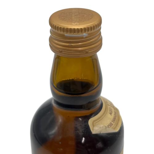 サントリー 山崎 ウィスキー 12年 50ml