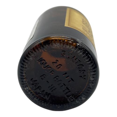 サントリー 山崎 ウィスキー 12年 50ml