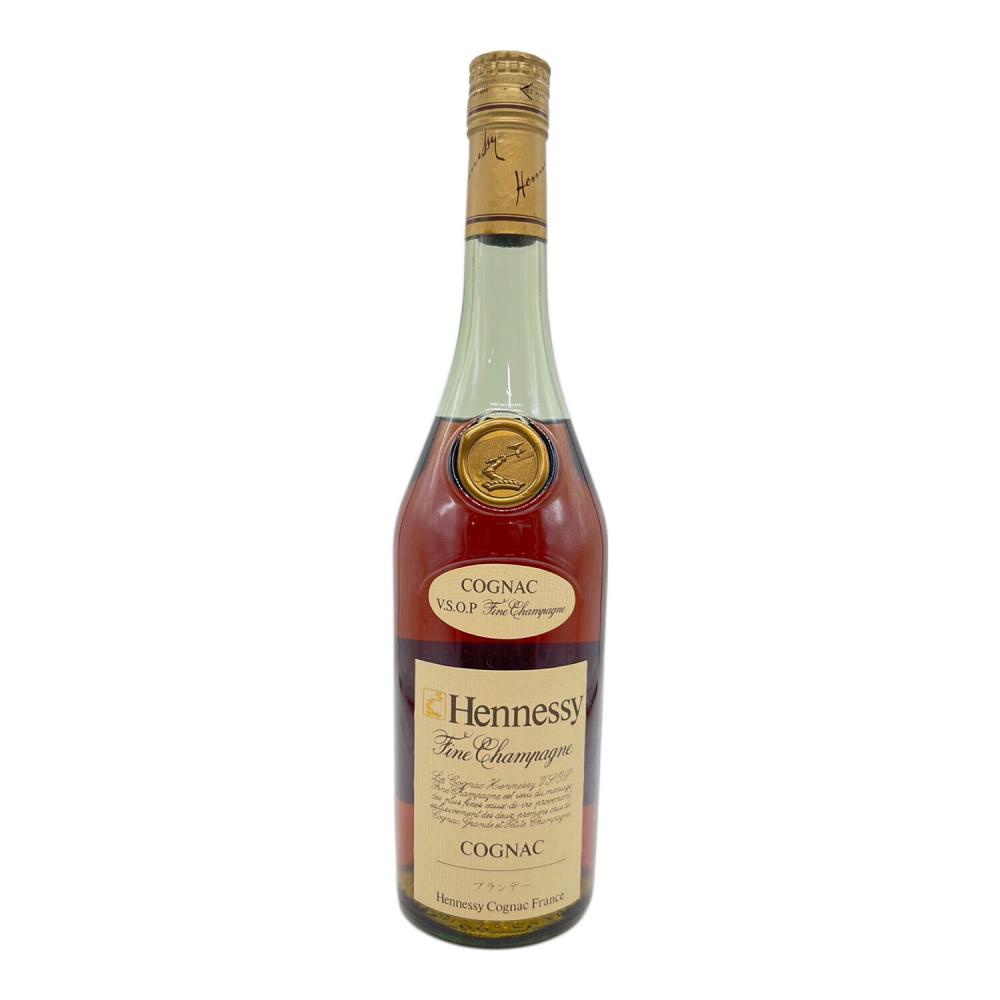Hennessy VSOP コニャック 700ml 古酒 Hennessy（ヘネシー) コニャック VSOP 700ml｜トレファクONLINE