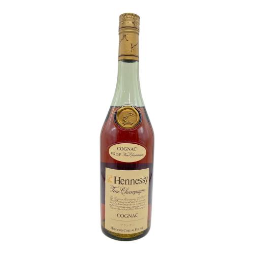 Hennessy（ヘネシー) コニャック VSOP 700ml