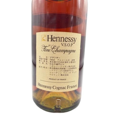 Hennessy（ヘネシー) コニャック VSOP 700ml
