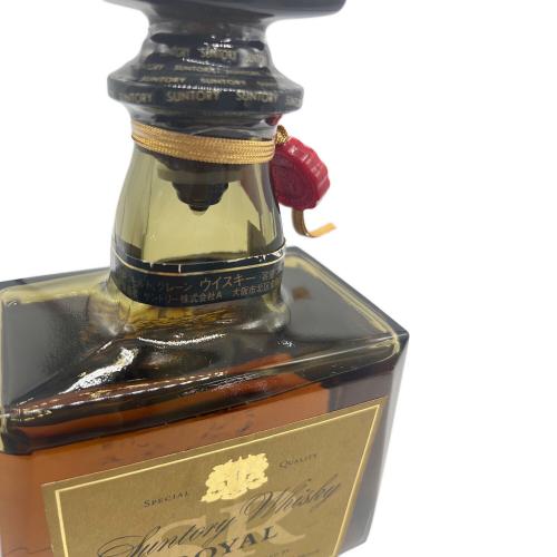 サントリー ローヤル ウィスキー 720ml