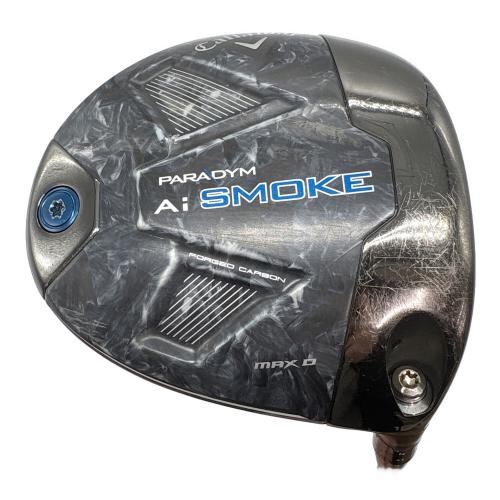 Callaway (キャロウェイ) PARADYM Ai SMOKE MAX ドライバー シャフト非純正（VENTUS 5-R）