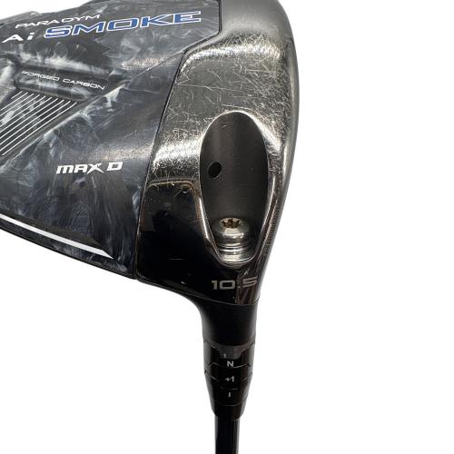 Callaway (キャロウェイ) PARADYM Ai SMOKE MAX ドライバー シャフト非純正（VENTUS 5-R）