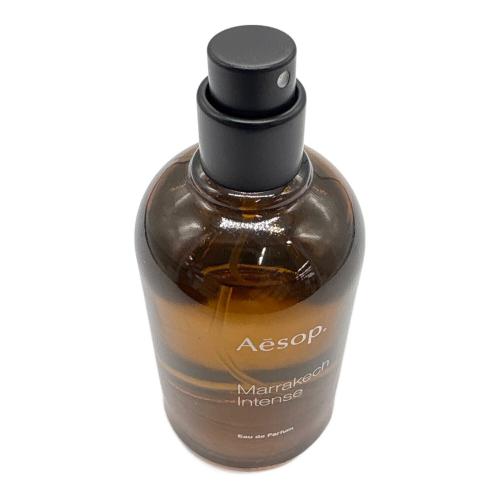 Aesop (イソップ) フレグランス 50ml 残量80%-99% マラケッシュ インテンス