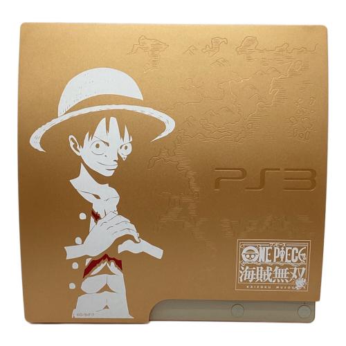 SONY (ソニー) PlayStation3 CEJH-10021 ワンピース 海賊無双 GOLD EDITION
