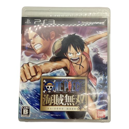 SONY (ソニー) PlayStation3 CEJH-10021 ワンピース 海賊無双 GOLD EDITION