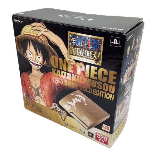 SONY (ソニー) PlayStation3 CEJH-10021 ワンピース 海賊無双 GOLD EDITION