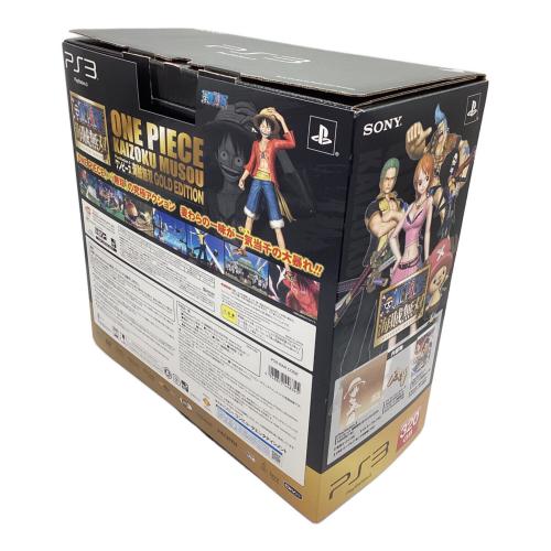 SONY (ソニー) PlayStation3 CEJH-10021 ワンピース 海賊無双 GOLD EDITION