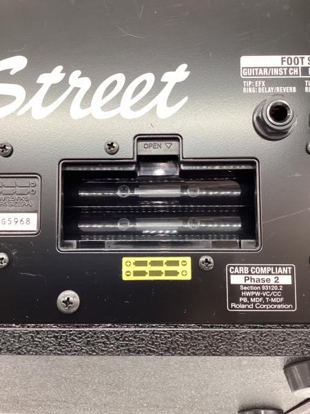 極美品 CUBE Street ローランド Roland N225 ROLAND (ローランド) CUBE STREET ポータブルアンプ N225｜トレファク