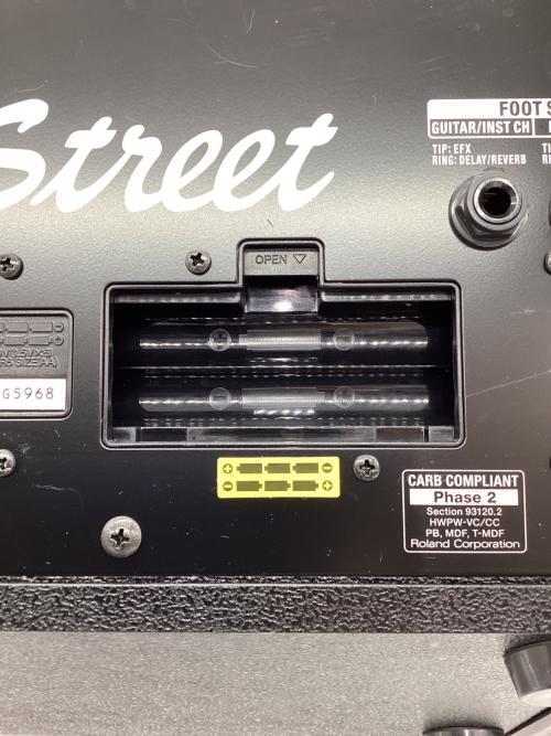 ROLAND (ローランド) CUBE STREET ポータブルアンプ N225